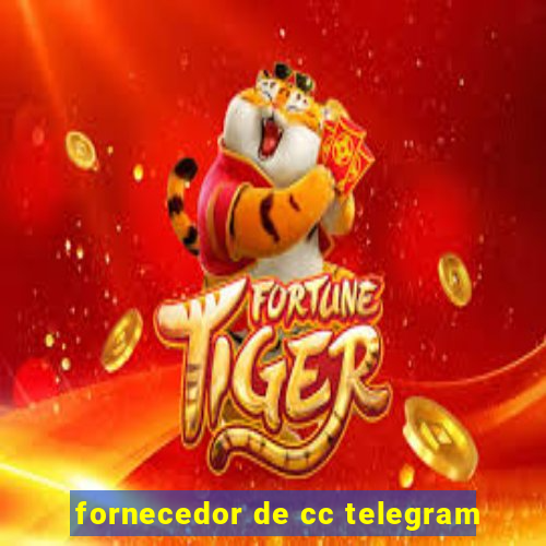 fornecedor de cc telegram