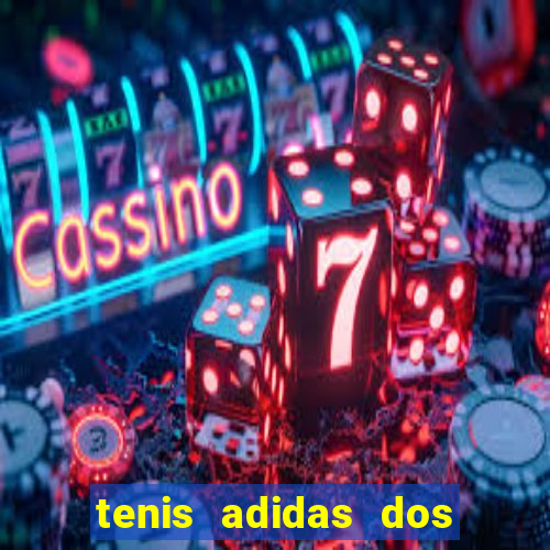 tenis adidas dos jogadores do flamengo