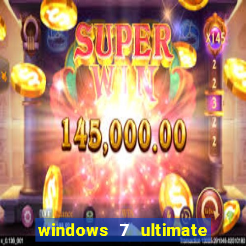 windows 7 ultimate 64 bits iso